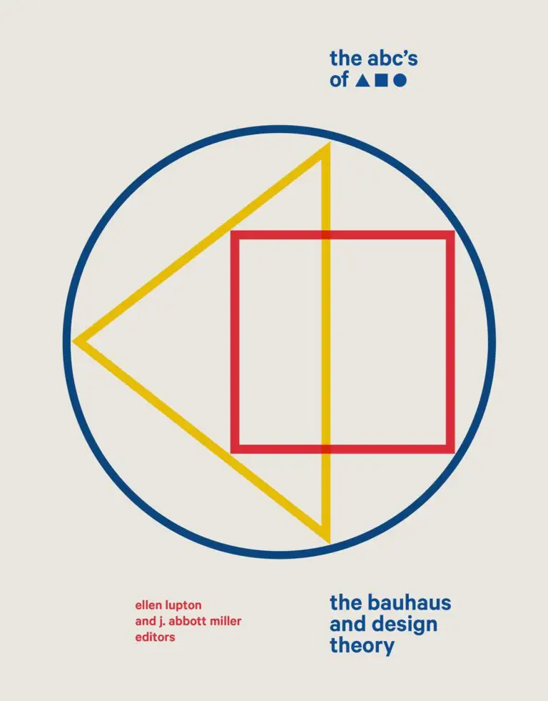 The ABCs of Triangle Square Circle The Bauhaus and Design Theory