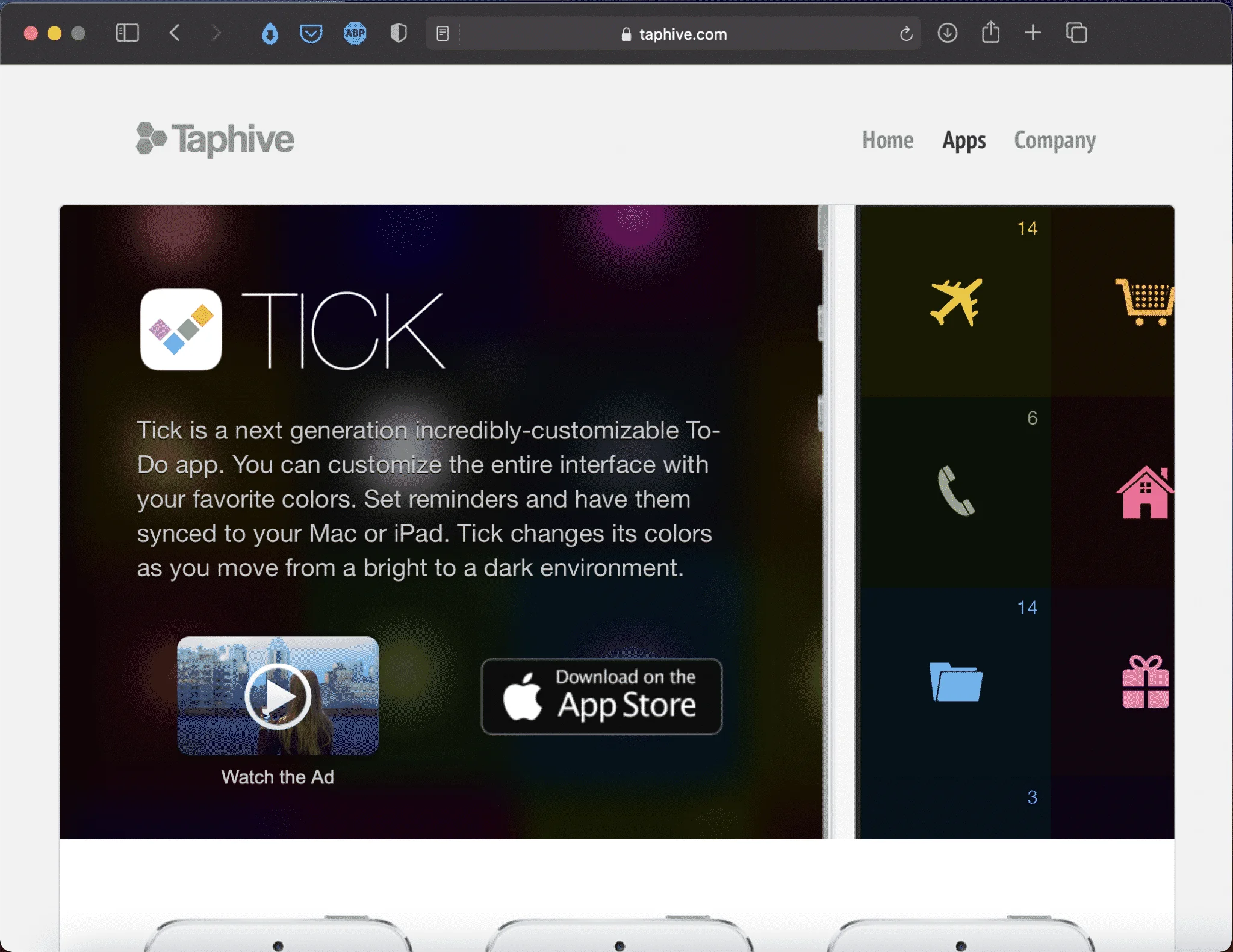Tick - the Most Customizable To-Do App | Productivity | Abakcus
