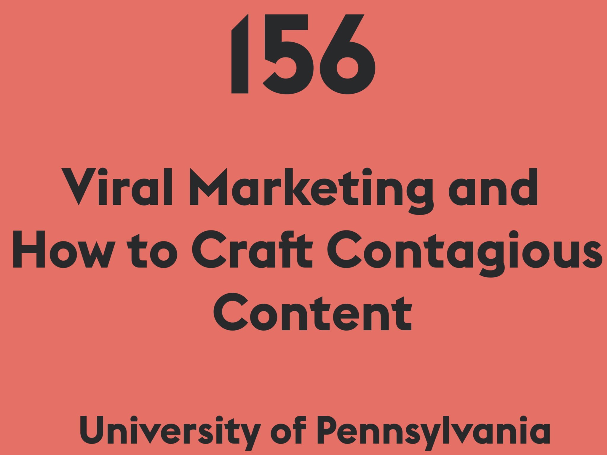 Viral Marketing and How to Craft Contagious Content