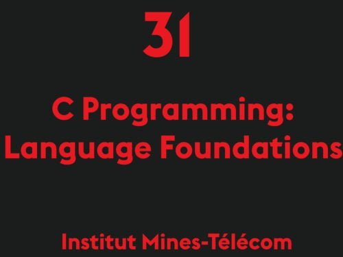 C Programming: Language Foundations