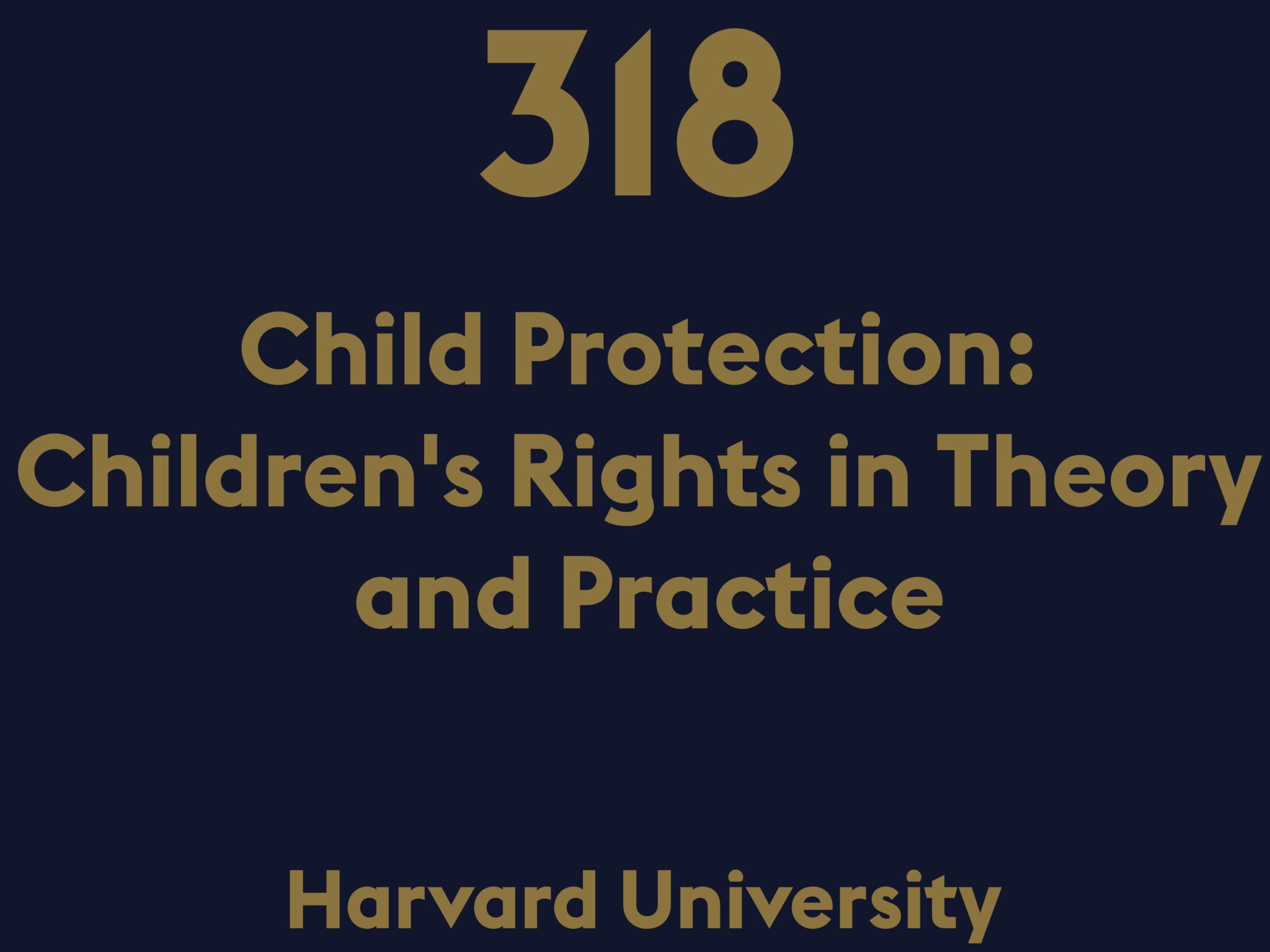 Child Protection: Children's Rights in Theory and Practice