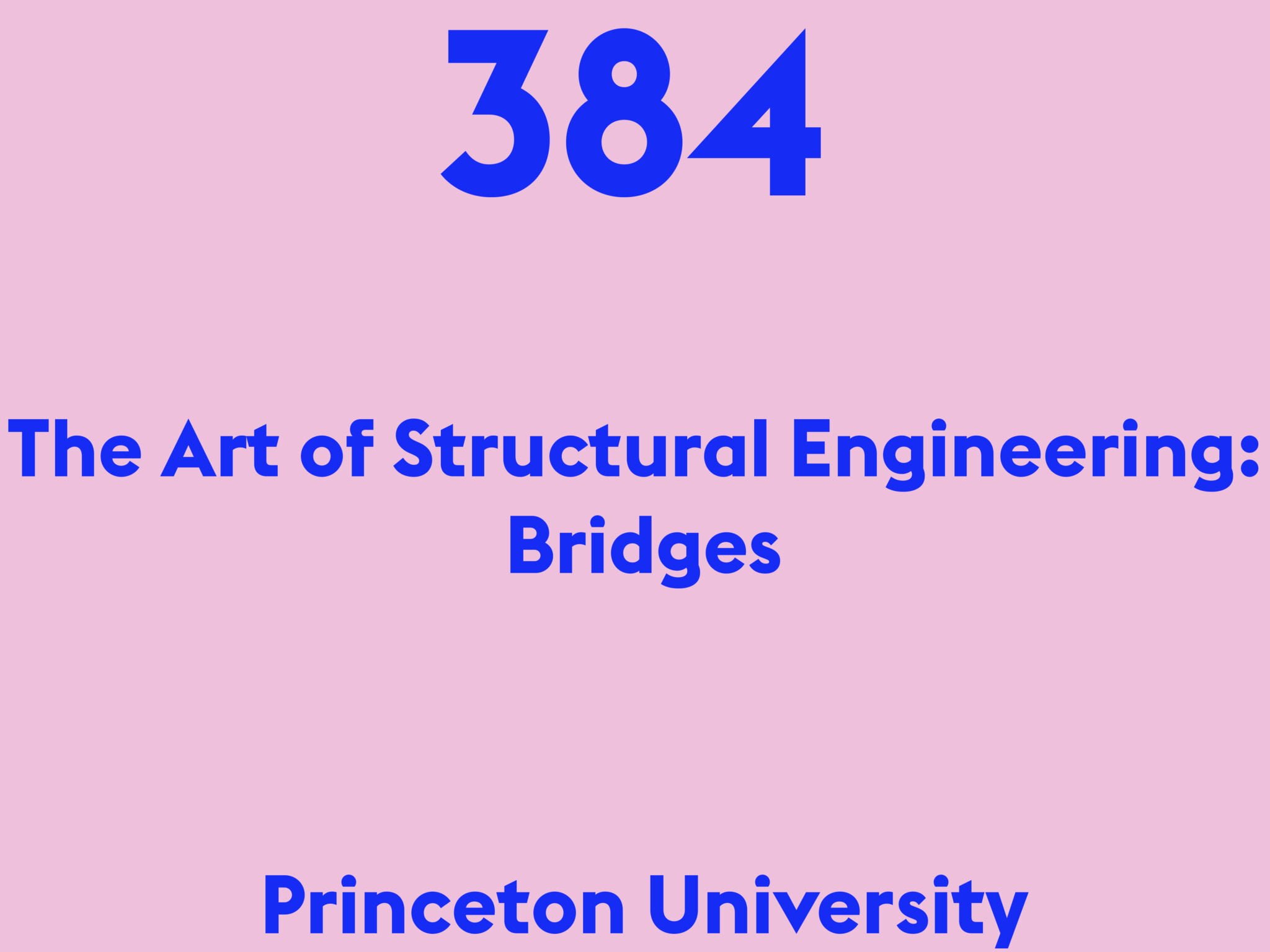 The Art of Structural Engineering: Bridges