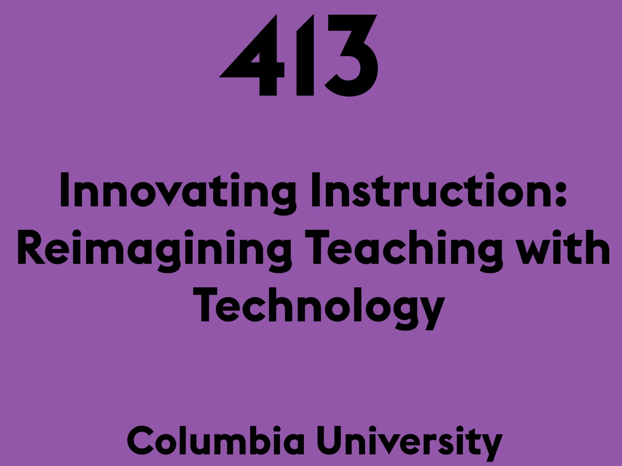 Innovating Instruction: Reimagining Teaching with Technology