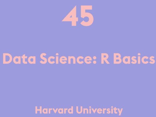 Data Science: R Basics