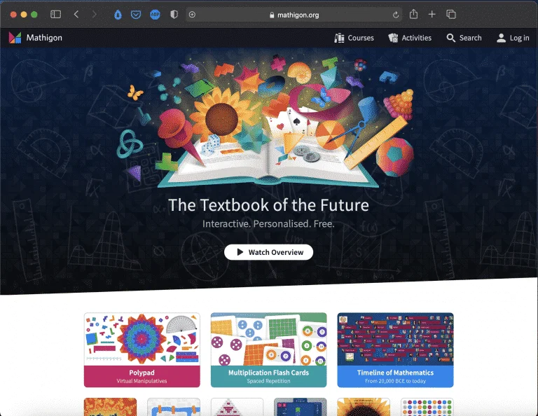 Mathigon – Textbook of the Future | Maths Tools | Abakcus