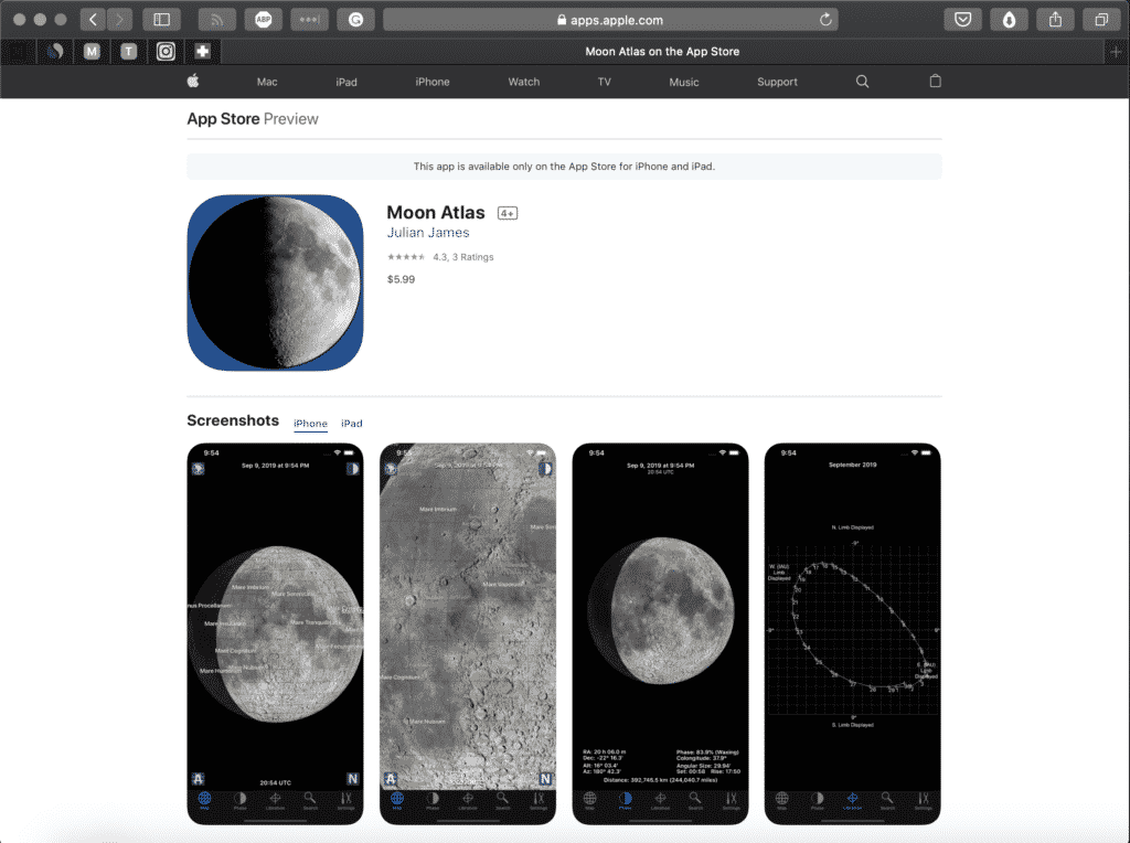 Moon Atlas