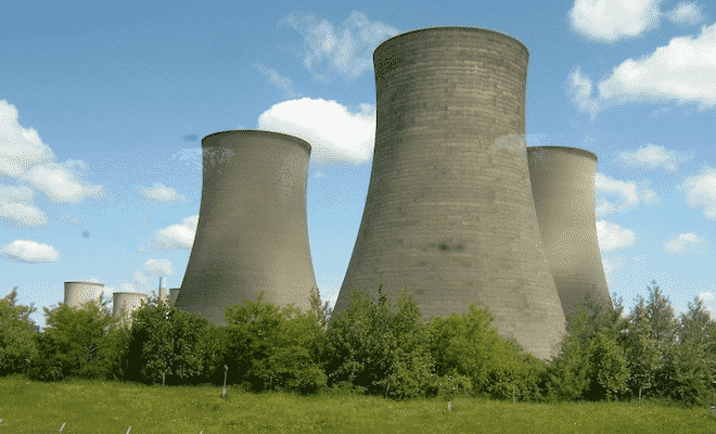 Didcot power station cooling tower zootalures