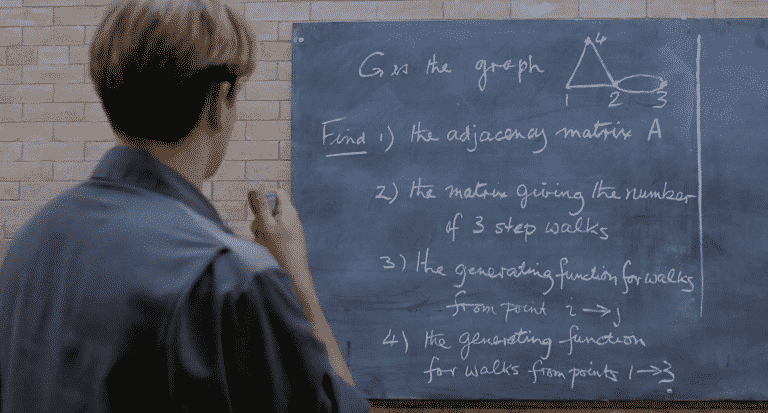 Graph theory in Good Will Hunting | Math in Movies | Abakcus