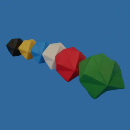 Hinja: Instant 3D Origami