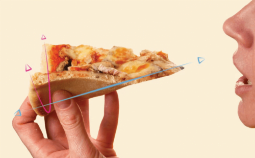 How a 19th Century Math Genius Taught Us the Best Way to Hold a Pizza Slice