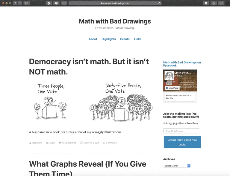 Math with Bad Drawing | Best Math Blogs Directory | Abakcus