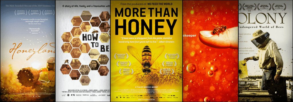 10+ Remarkable Documentaries About Honeybees