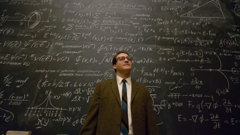A serious man math in movies