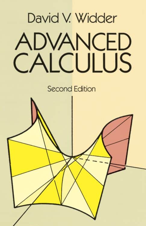 Advanced Calculus: Second Edition by David V. Widder | Books | Abakcus