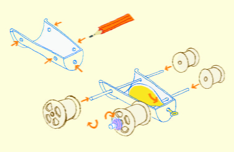 Balloon Car Race Dyson Engineering DIY Project 2