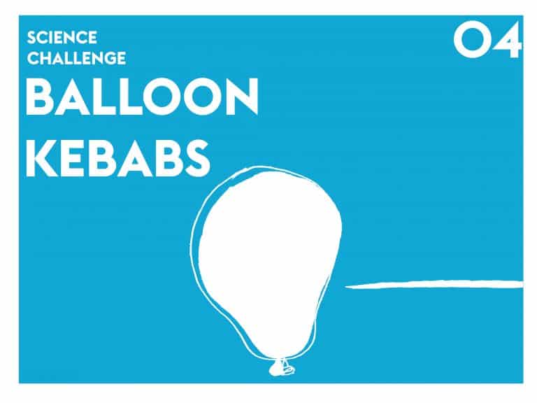 Balloon Kebabs Dyson Science DIY Project