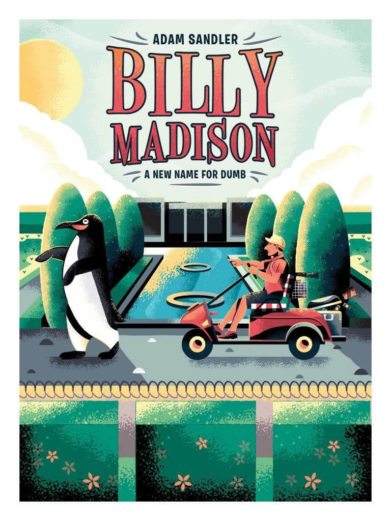 Billy Madison movie poster