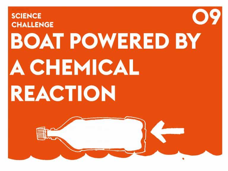 Boat Powerd By A Chemical Reaction Dyson Engineering DIY Project