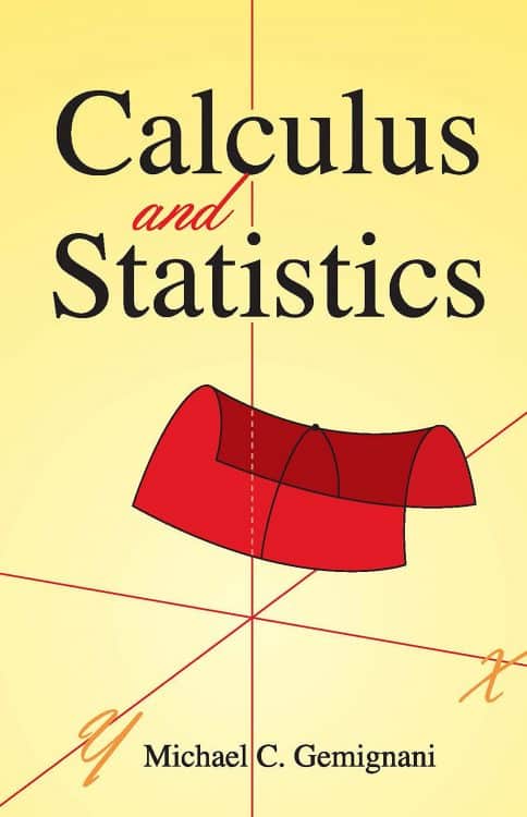 Calculus and Statistics by Michael C. Gemignani | Books | Abakcus