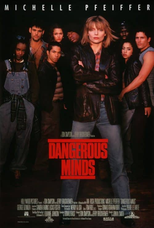 Dangerous Minds movie poster