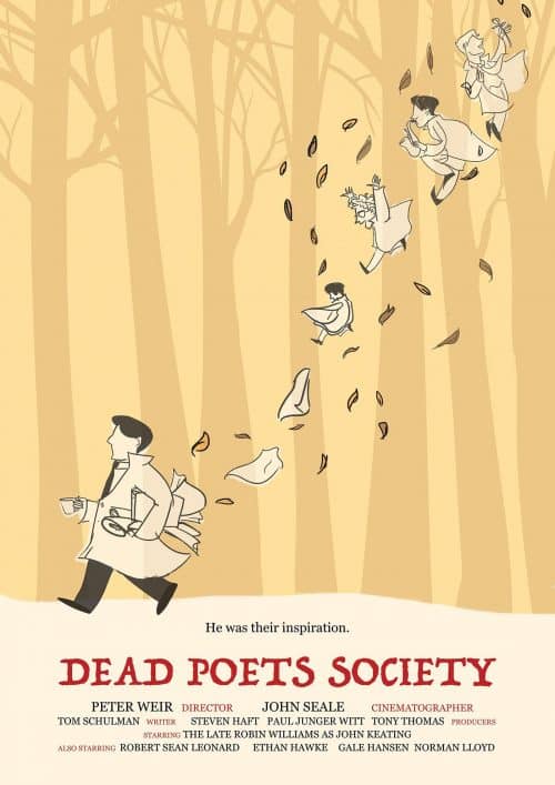 Dead Poets Society movie poster