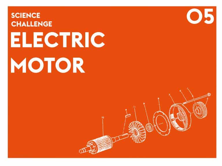 Electric Motor Dyson Engineering DIY Project