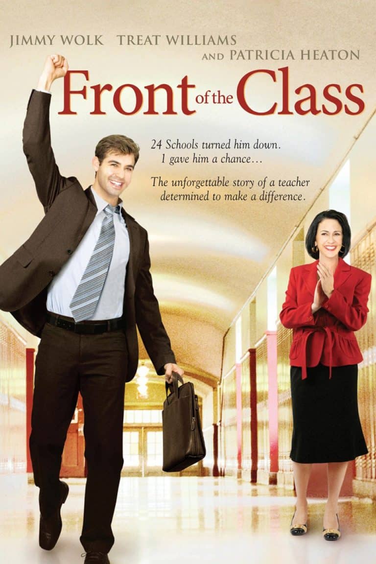 Front of the Class movie poster