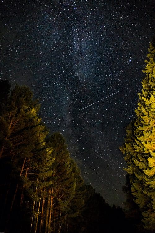 How to Photograph a Meteor Shower 10