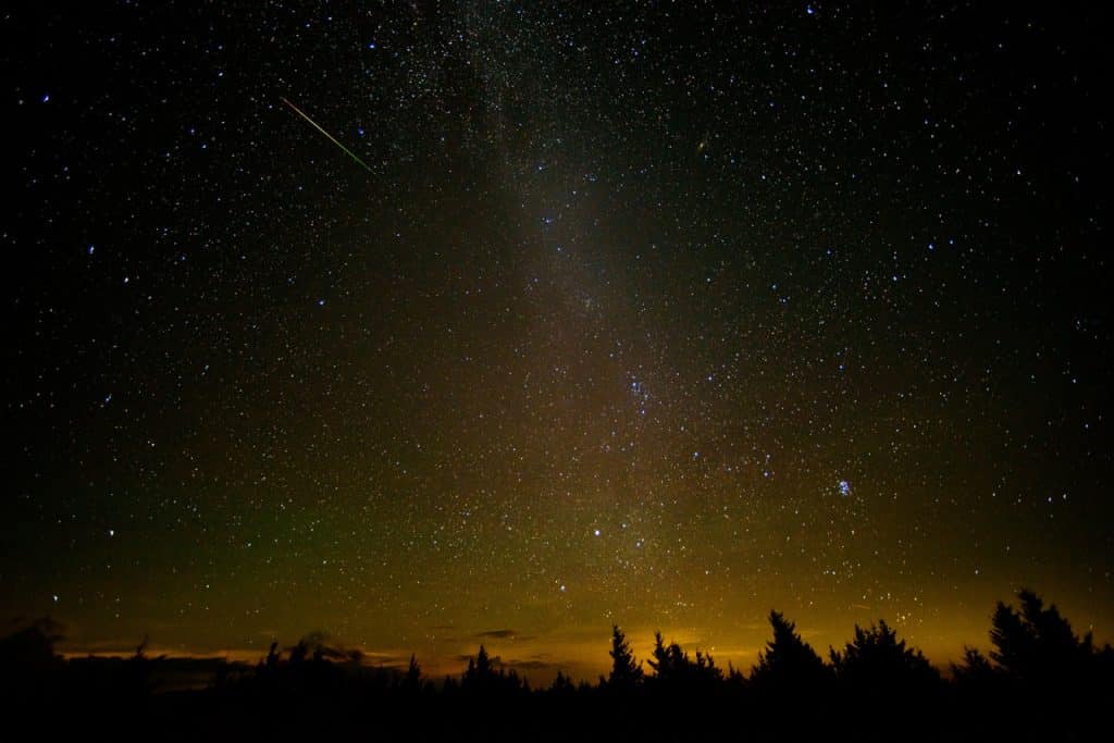 How to Photograph a Meteor Shower 5