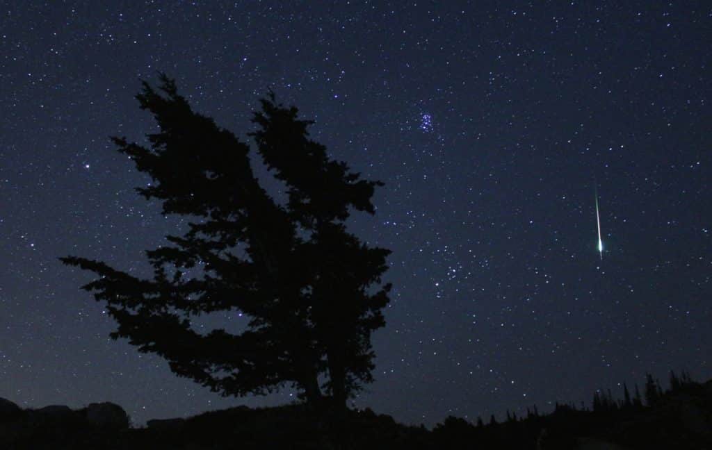 How to Photograph a Meteor Shower 7