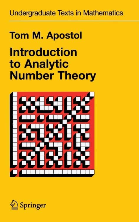 Introduction to Analytic Number Theory Springer