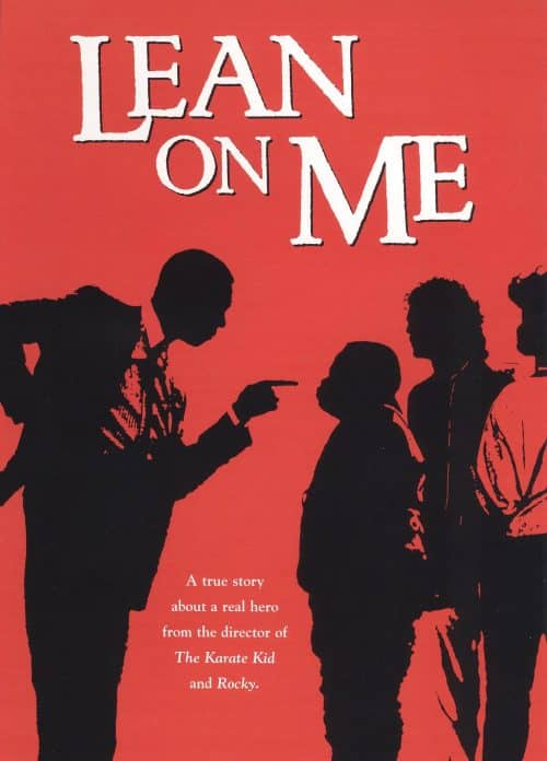 Lean on Me movie poster