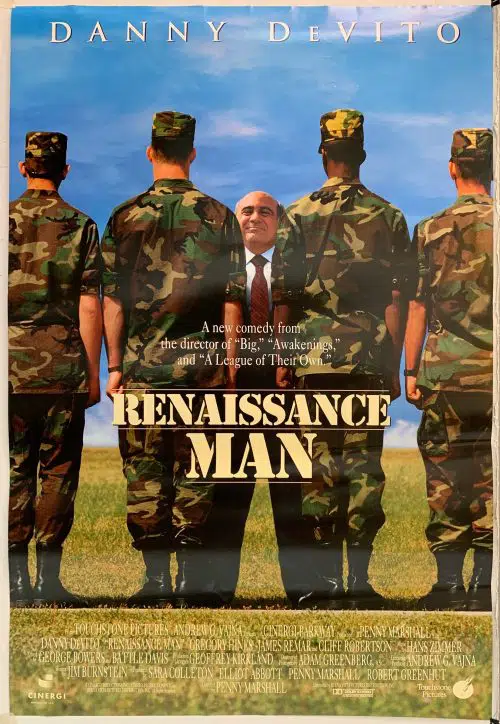 Renaissance Man movie poster
