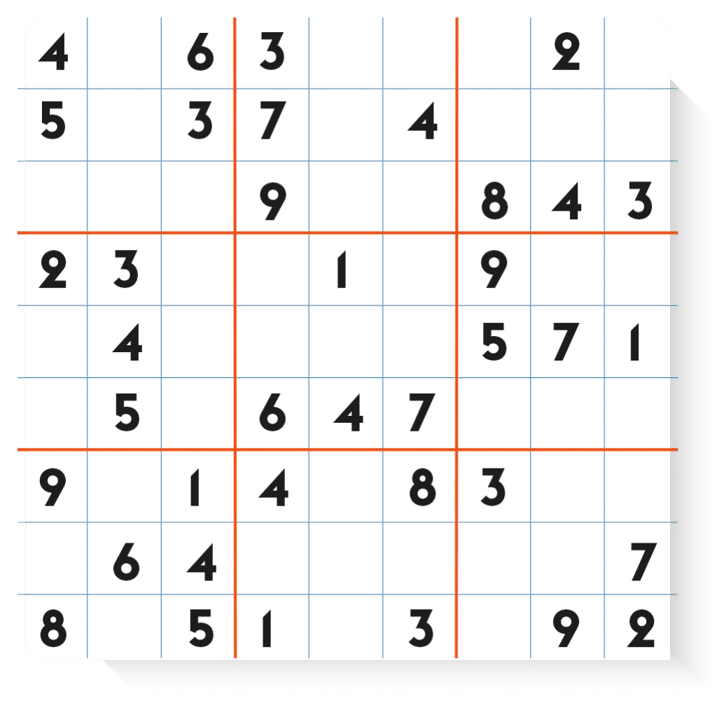 Very Difficult Sudoku X Puzzle : r/sudoku