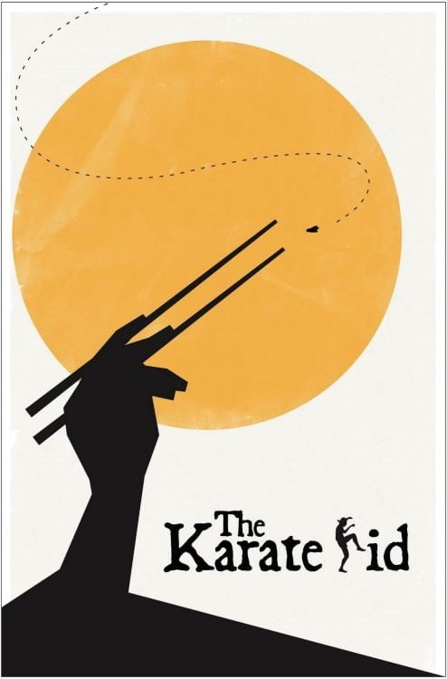 The Karate Kid movie poster