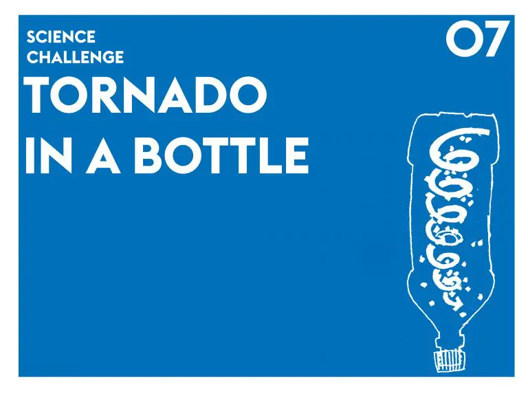 Tornado In A Bottle Dyson Science DIY Project