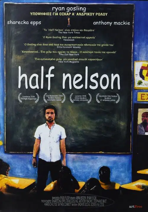half nelson movie poster