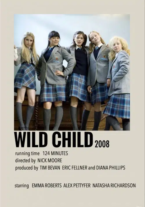 wild child movie poster