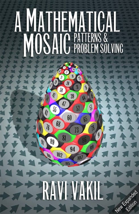 A Mathematical Mosaic by Ravi Vakil | Math Books | Abakcus