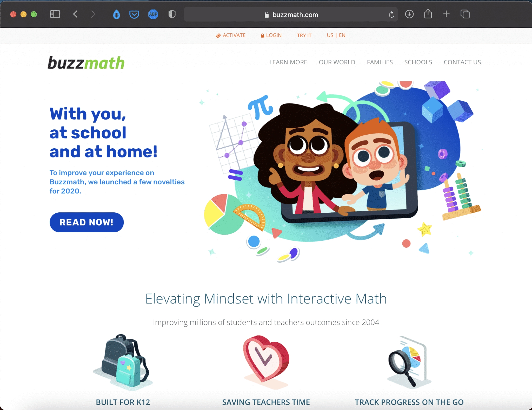 Buzz Math | Websites for Teaching and Learning | Abakcus