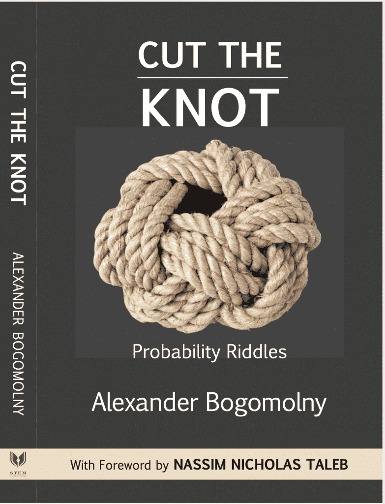Cut the Knot: Probability Riddles by Alexander Bogomolny | Math Books | Abakcus