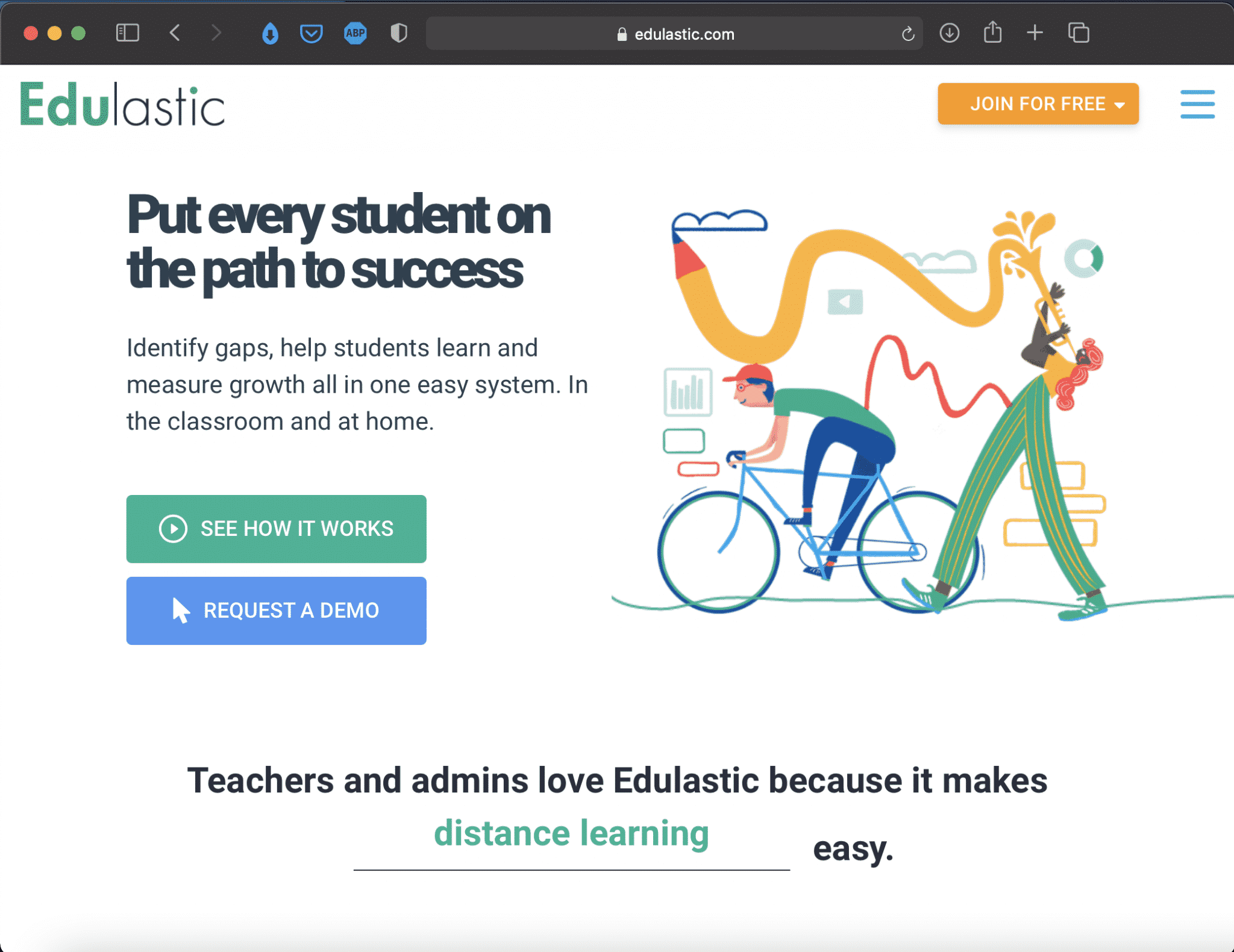 Edulastic | Websites for Teaching and Learning | Abakcus