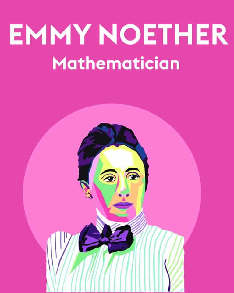Emmy Noether | Women ﻿Mathematicians | Abakcus