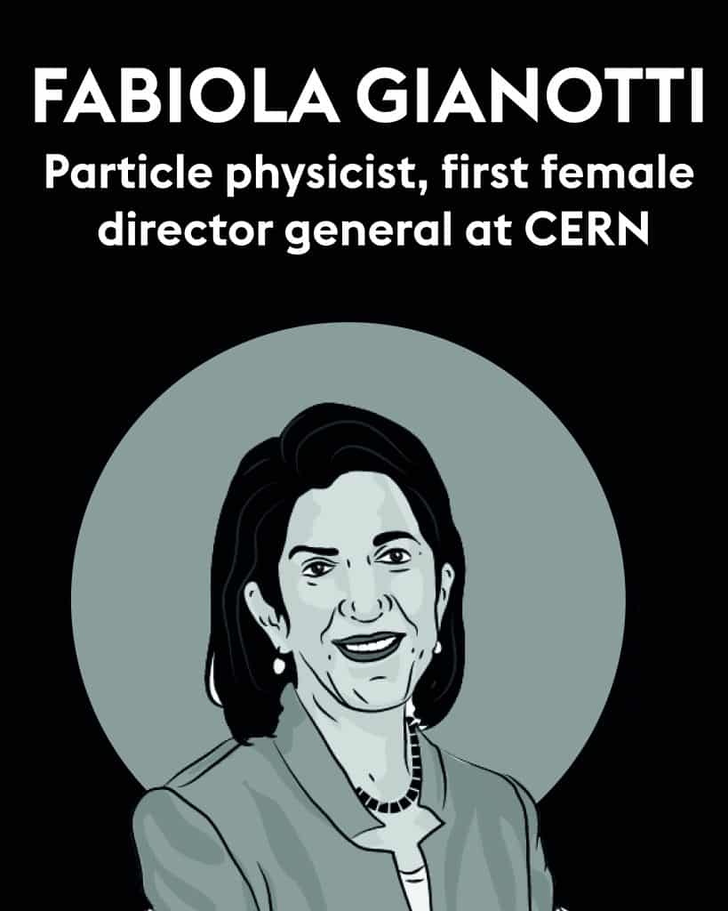 Fabiola Gianotti | Particle Physicist | Women Scientists | Abakcus