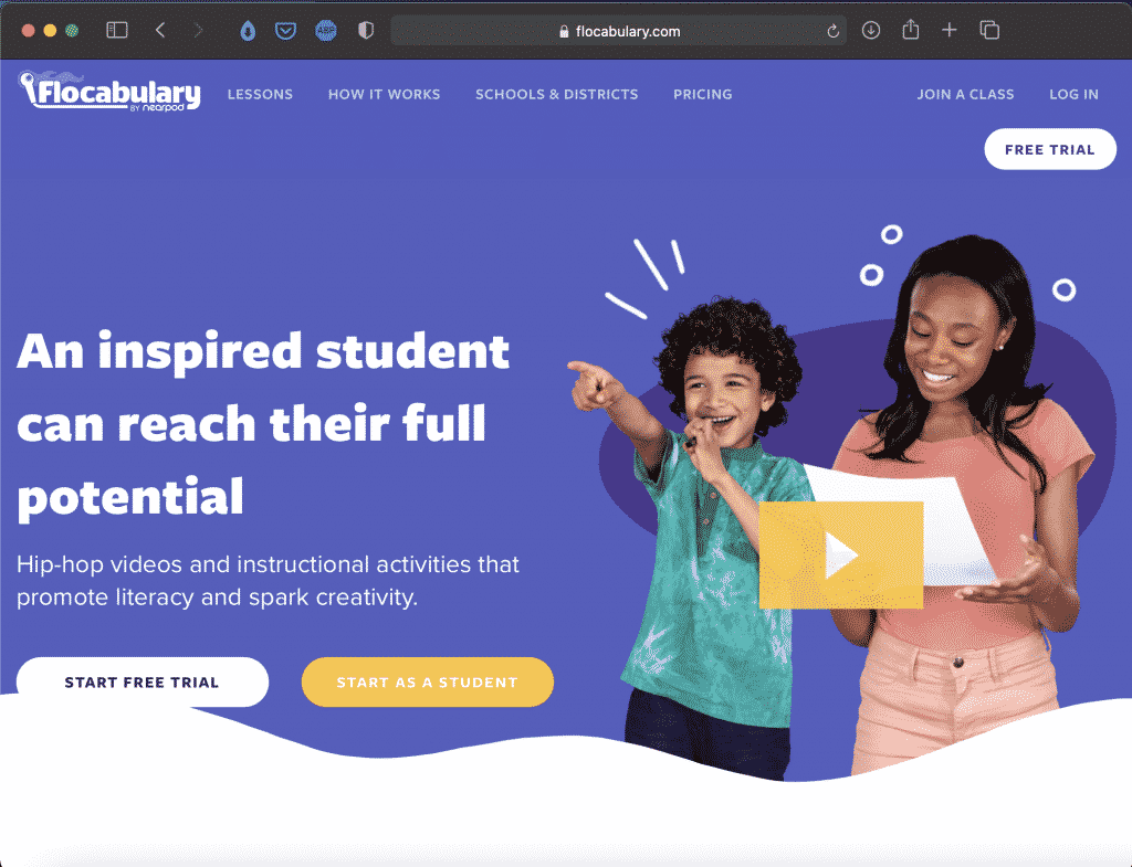 Flocabulary | Websites for Teaching and Learning | Abakcus