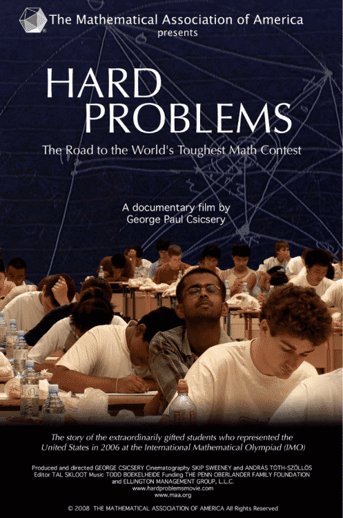 Hard Problems: The Road to the World's Toughest Math Contest | Abakcus