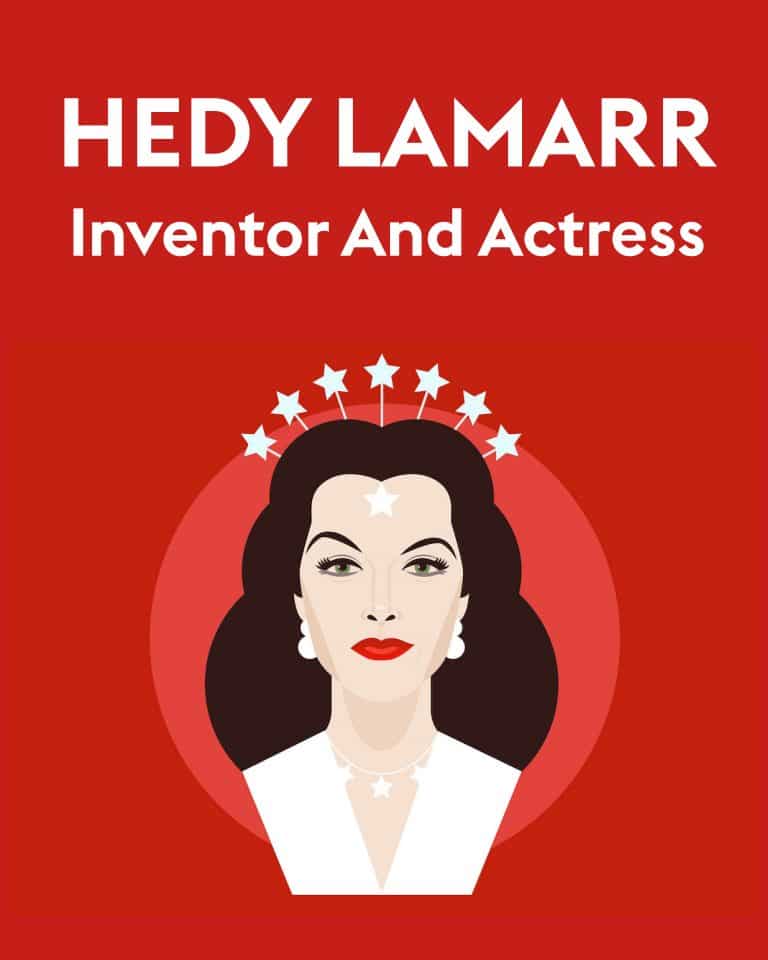 Hedy Lamarr | Inventor and Actress | Women Scientists | Abakcus