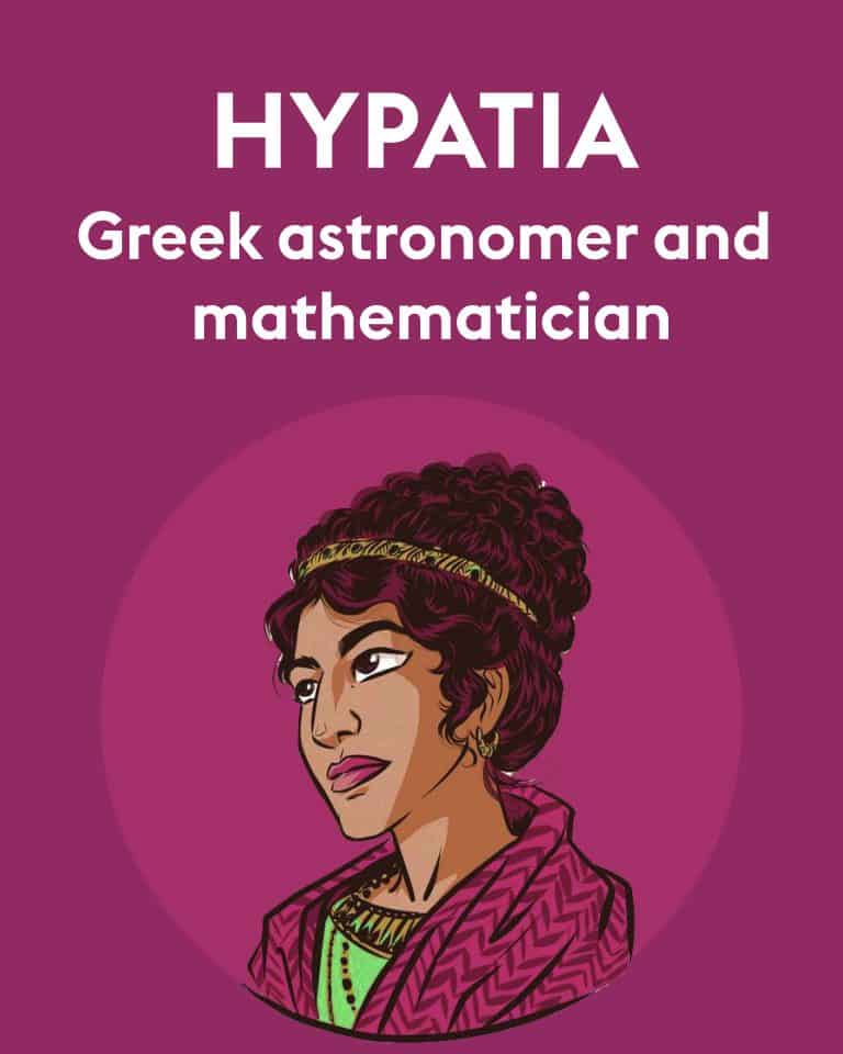 Hypatia | Astronomer & Mathematician | Women Mathematician | Abakcus