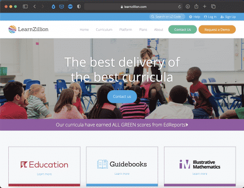 LearnZillion | Websites for Teaching and Learning | Abakcus