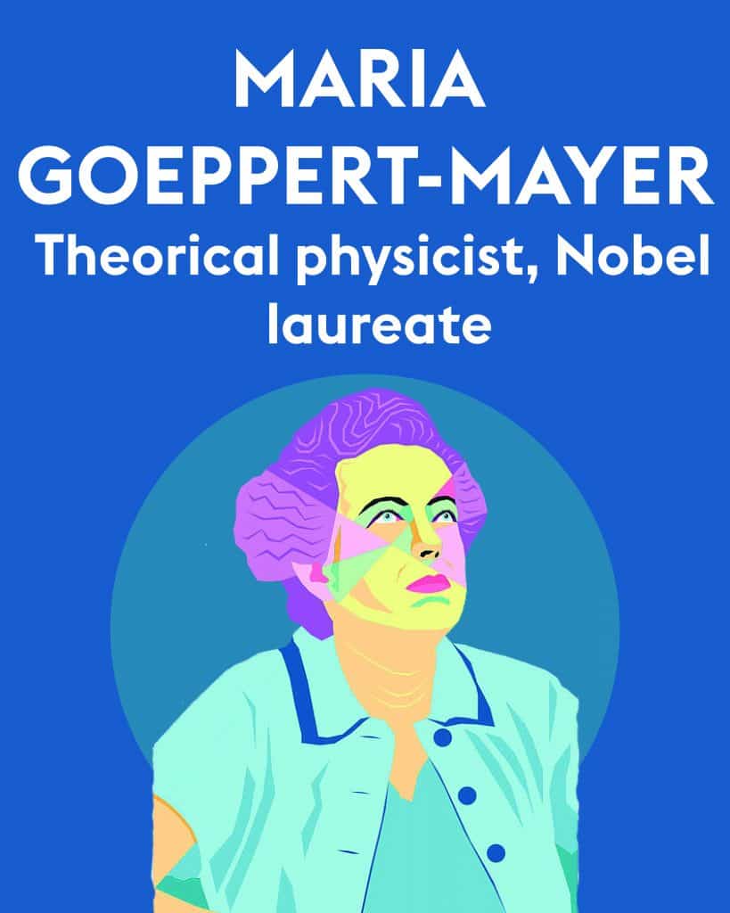 Maria Goeppert-Mayer | Theoretical Physicist | Woman Scientist | Abakcus